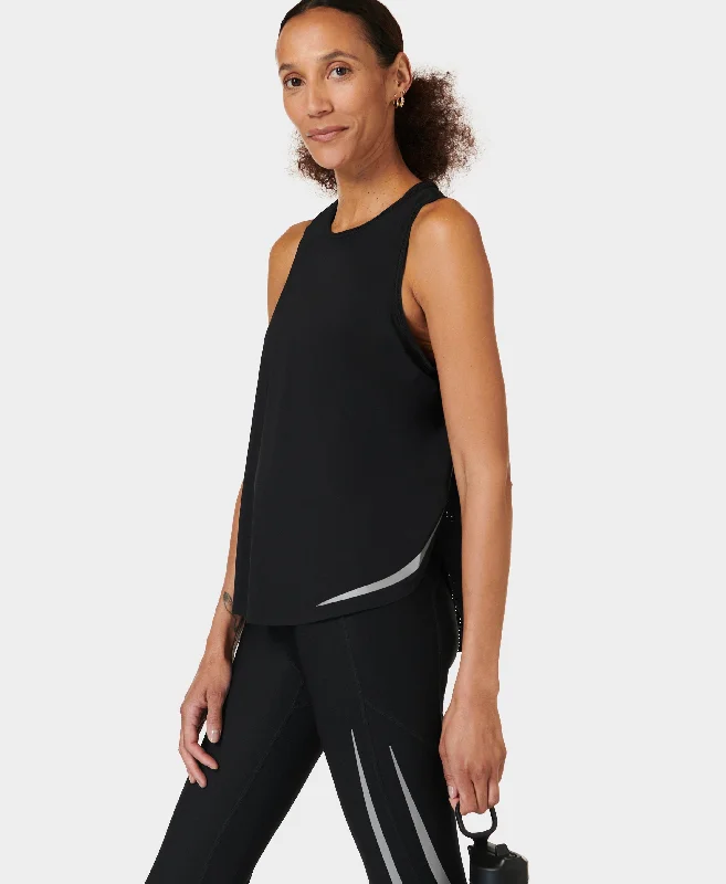 Zero Gravity Running Tank Sb9316 Black basic tank top