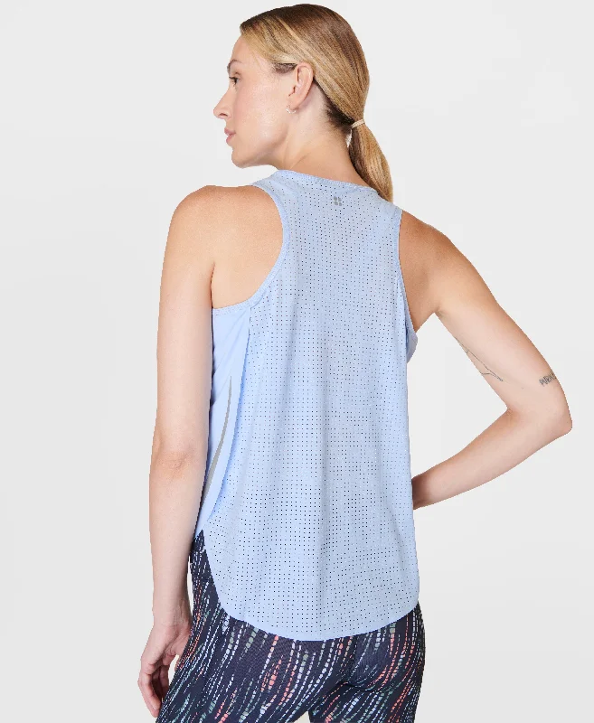 Zero Gravity Running Tank Sb9316 Breeze-Blue layering tank top