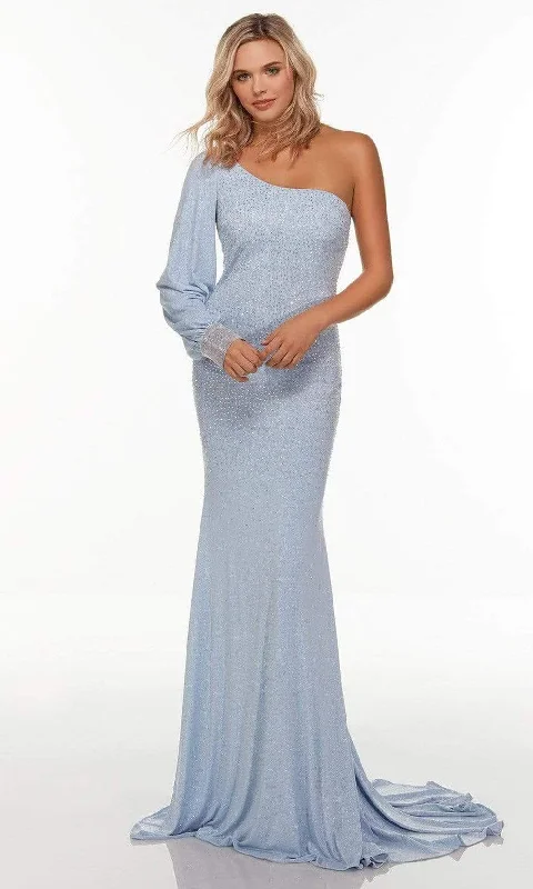 Alyce Paris - 61151 Beaded Formal Asymmetric Dress