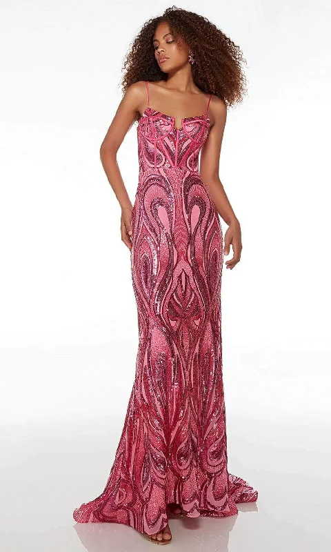 Alyce Paris 61506 - Corset Bodice Mermaid Prom Gown