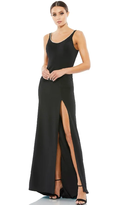Ieena Duggal 26583 - Jeweled Scoop Neck Evening Gown | Couture Candy