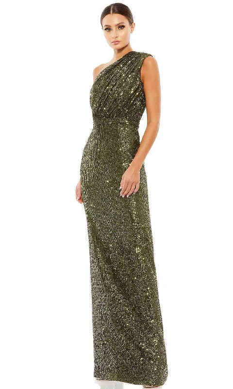 Ieena Duggal 26694 - Ruched Prom Gown