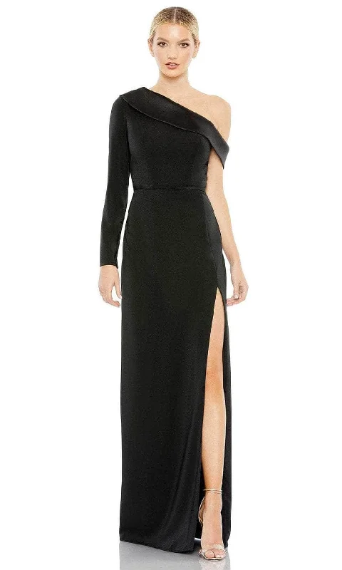 Ieena Duggal 26726 - Asymmetrical Evening Gown