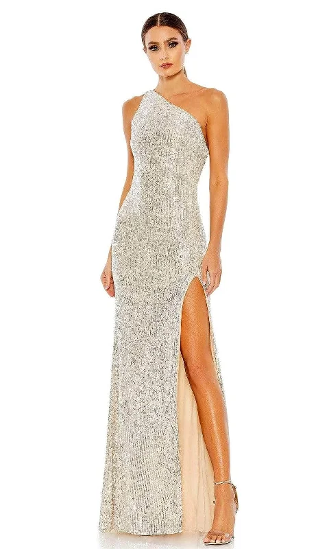 Ieena Duggal - 26990 Draped Sheath Gown