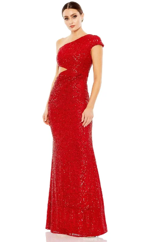 Ieena Duggal 42022 - Sequined Prom Gown