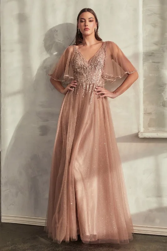 Long Formal Dress CD0175 by Ladivine