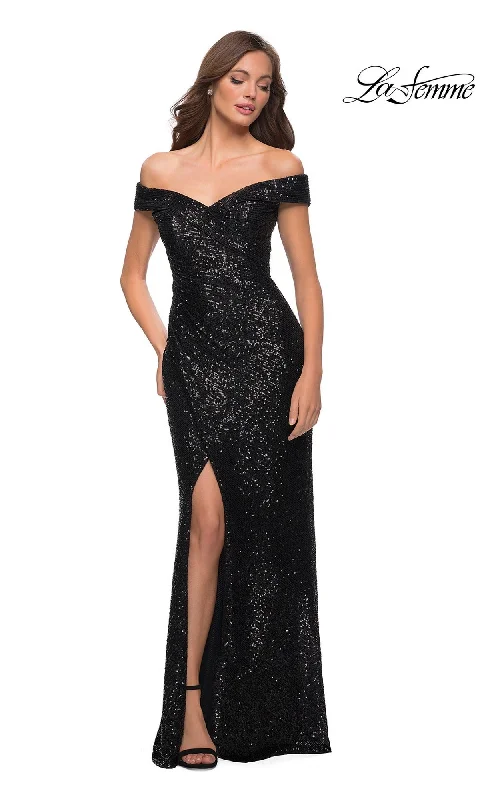 La Femme Long Prom Dress 29831