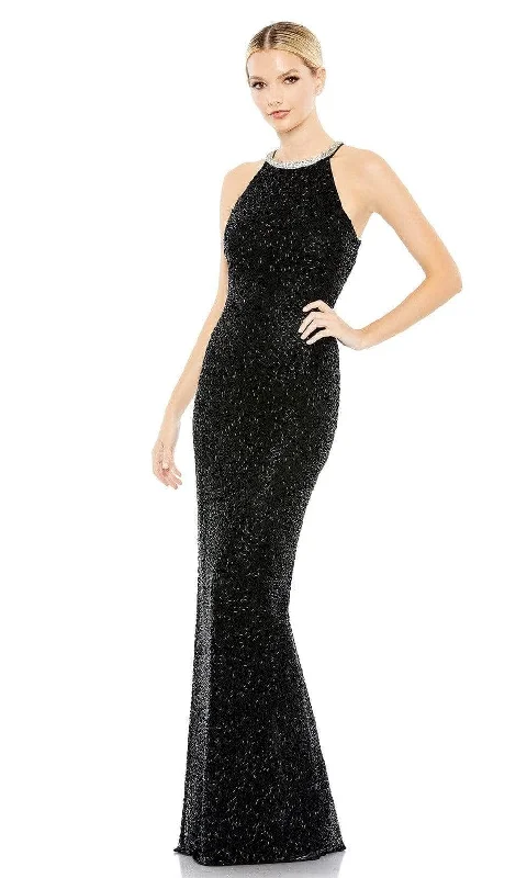 Mac Duggal - 93742 Halter Gown