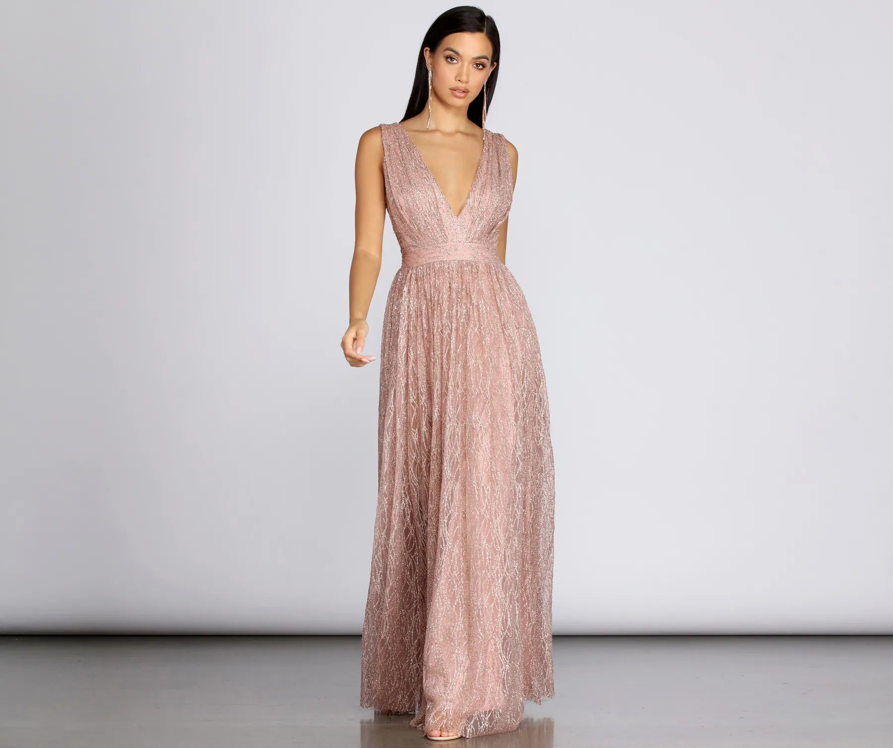 Rosaleen Glitter Gown